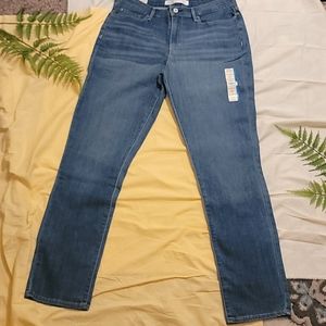 Levi Strauss mid rise slim denim size 16L